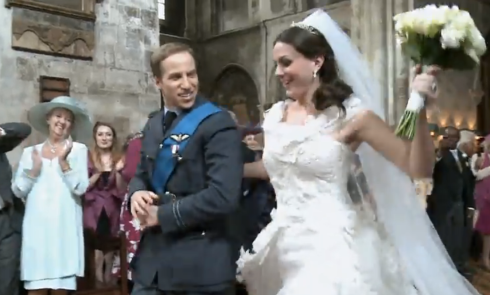 La Parodie du Mariage Princier de Kate et William fait le Buzz