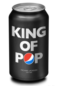 Pespi la boisson officielle des pop-stars !
